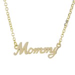 Κολιέ mommy Χρυσό 14κ